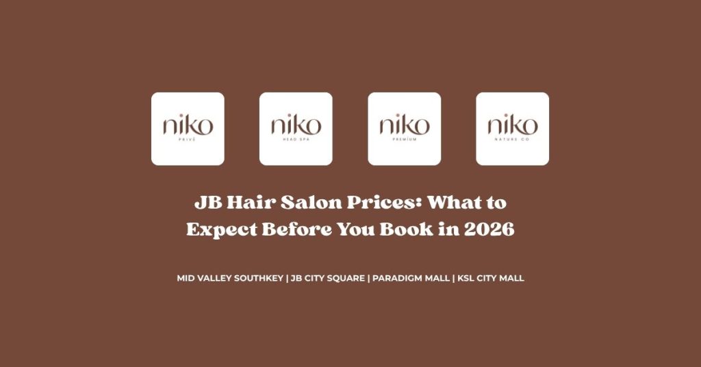 JB Hair Salon Prices