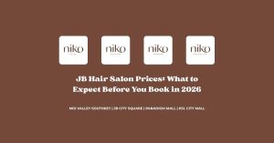 JB Hair Salon Prices